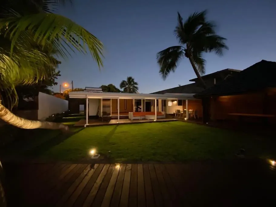 Holiday home Taunoa House - Family Seaside House In Papeete With Hs Wifi Villa