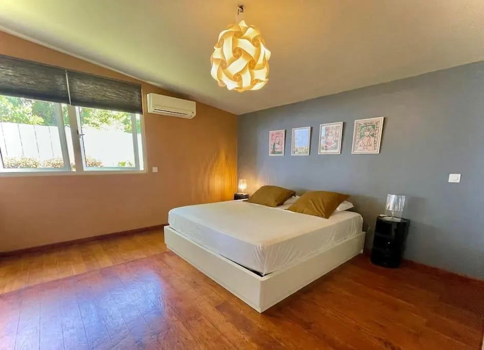 Taunoa House - Family Seaside House In Papeete With Hs Wifi Villa French Polynesia