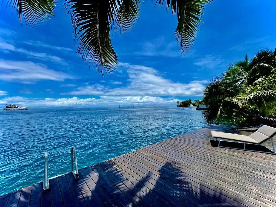 Taunoa House - Family Seaside House In Papeete With Hs Wifi Villa Holiday home