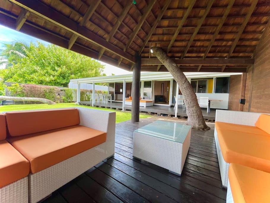 Taunoa House - Family Seaside House In Papeete With Hs Wifi Holiday ...